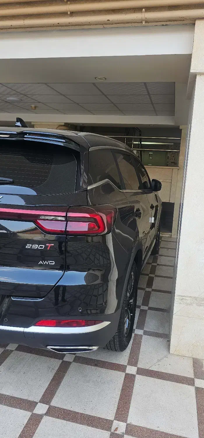 تیگو ۷ پرومکس جفت دیفرانسیل|خودرو سواری و وانت|رشت, گلسار|دیوار