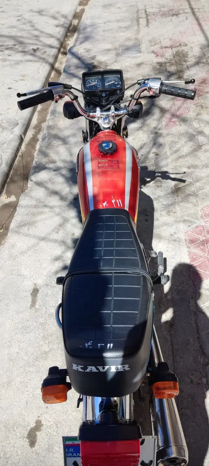 کویر مدل ۹۴|موتورسیکلت|لنجان, |دیوار