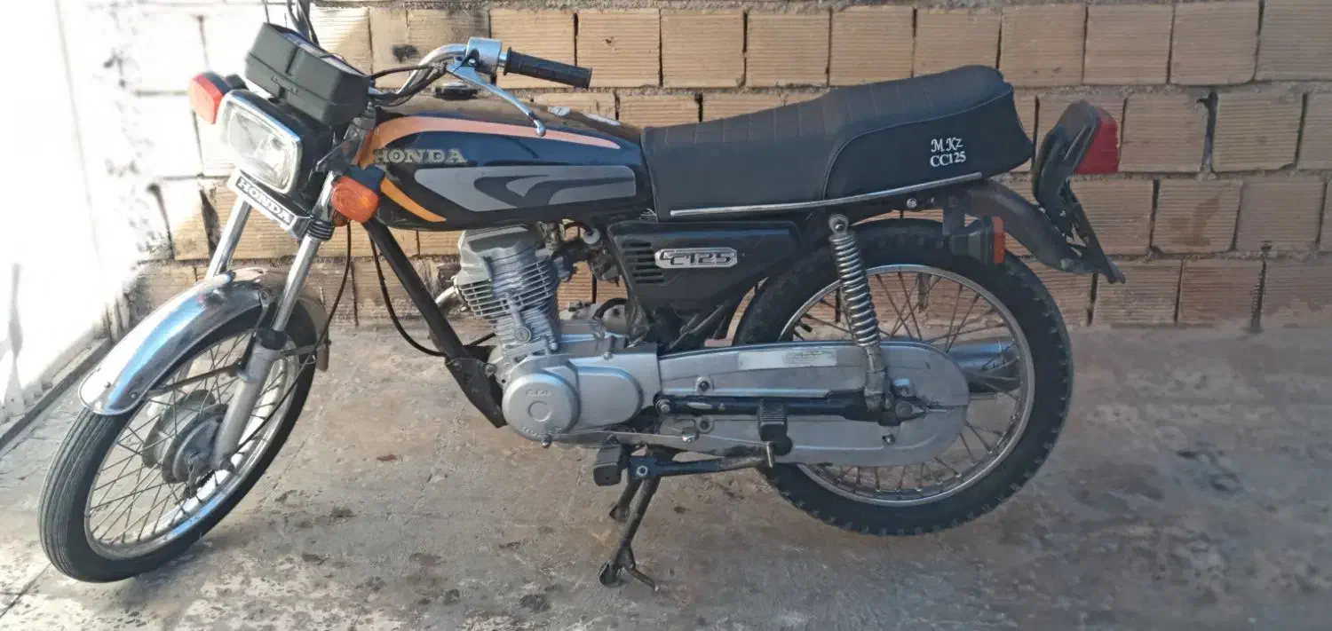 موتوری پلاک ملی.اماده انتقال.|موتورسیکلت|خرمآباد, |دیوار