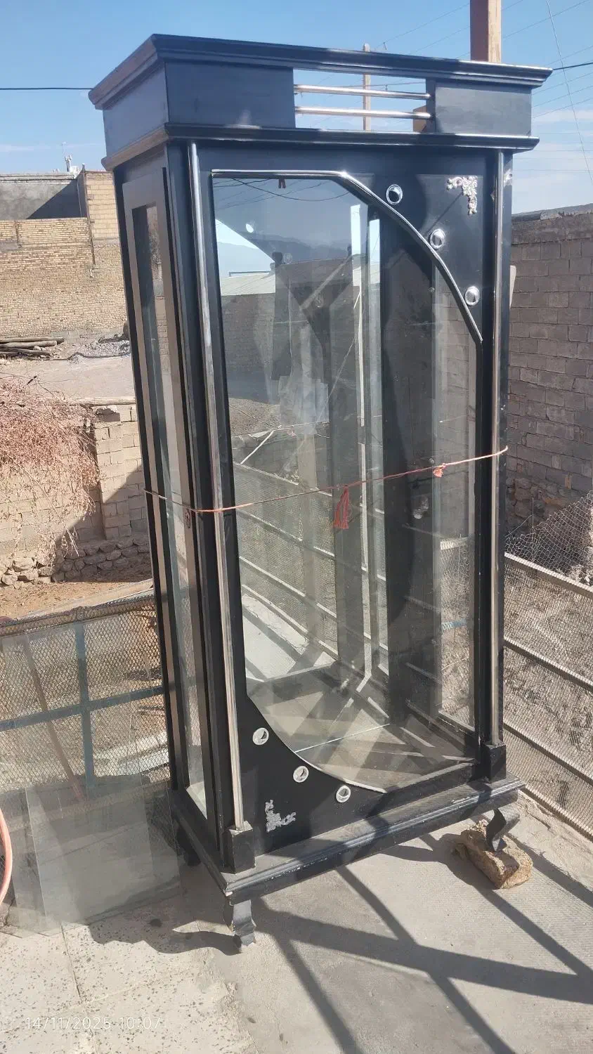 بوفه|بوفه، ویترین، کنسول|کنگاور, |دیوار