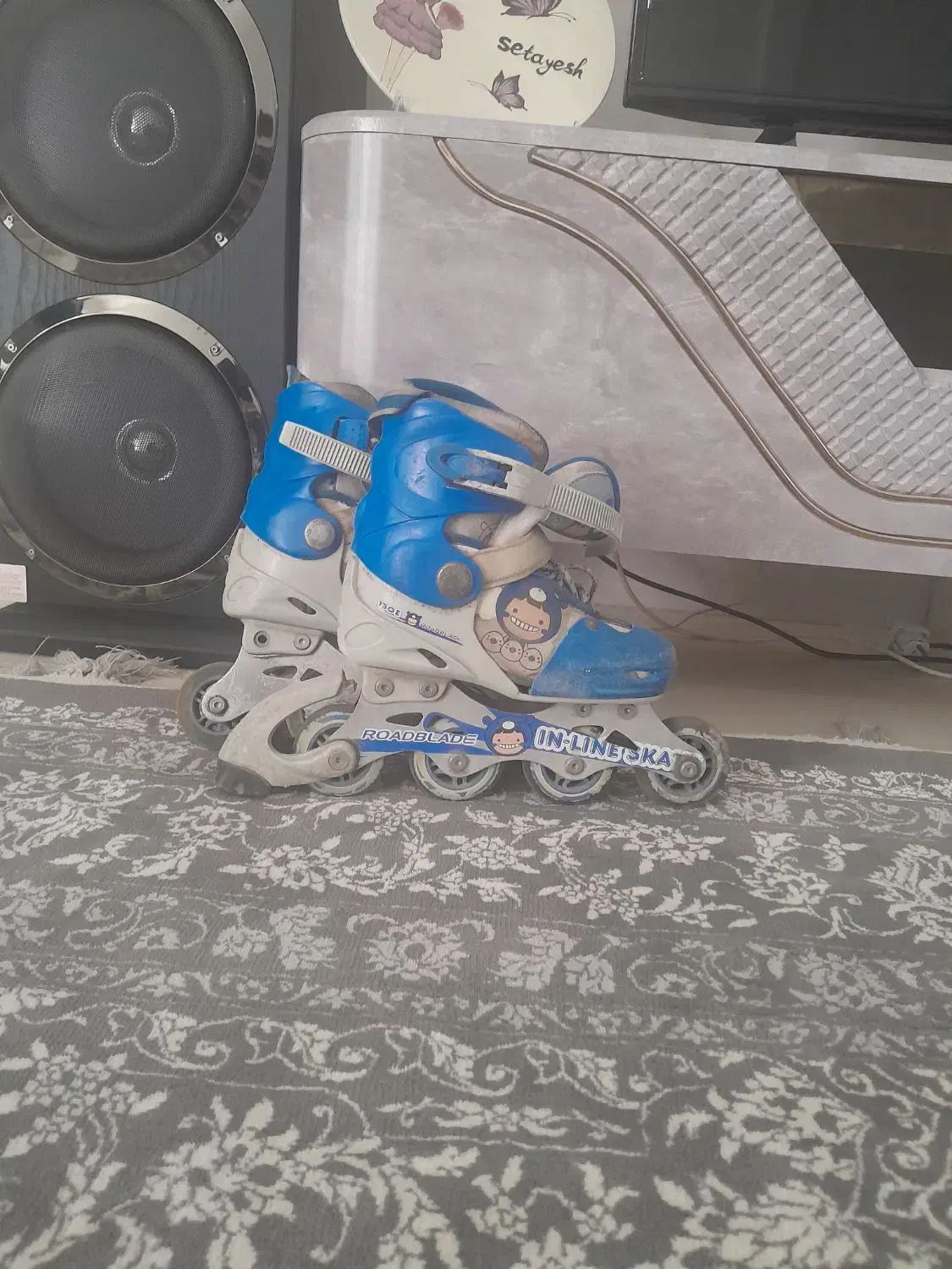 اسکیتر سایز ۳۳تا۳۵ فوری فروشی|دوچرخه، اسکیت، اسکوتر|قدس, شهر‌قدس|دیوار