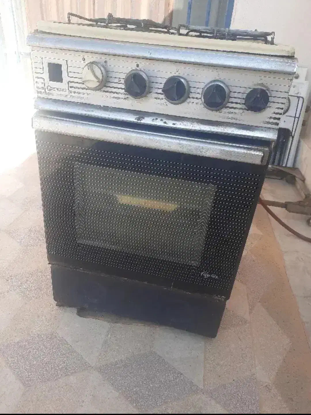 گاز فردار پنج شعله قدیمی|اجاق گاز و لوازم برقی پختوپز|شیراز, پودنک|دیوار