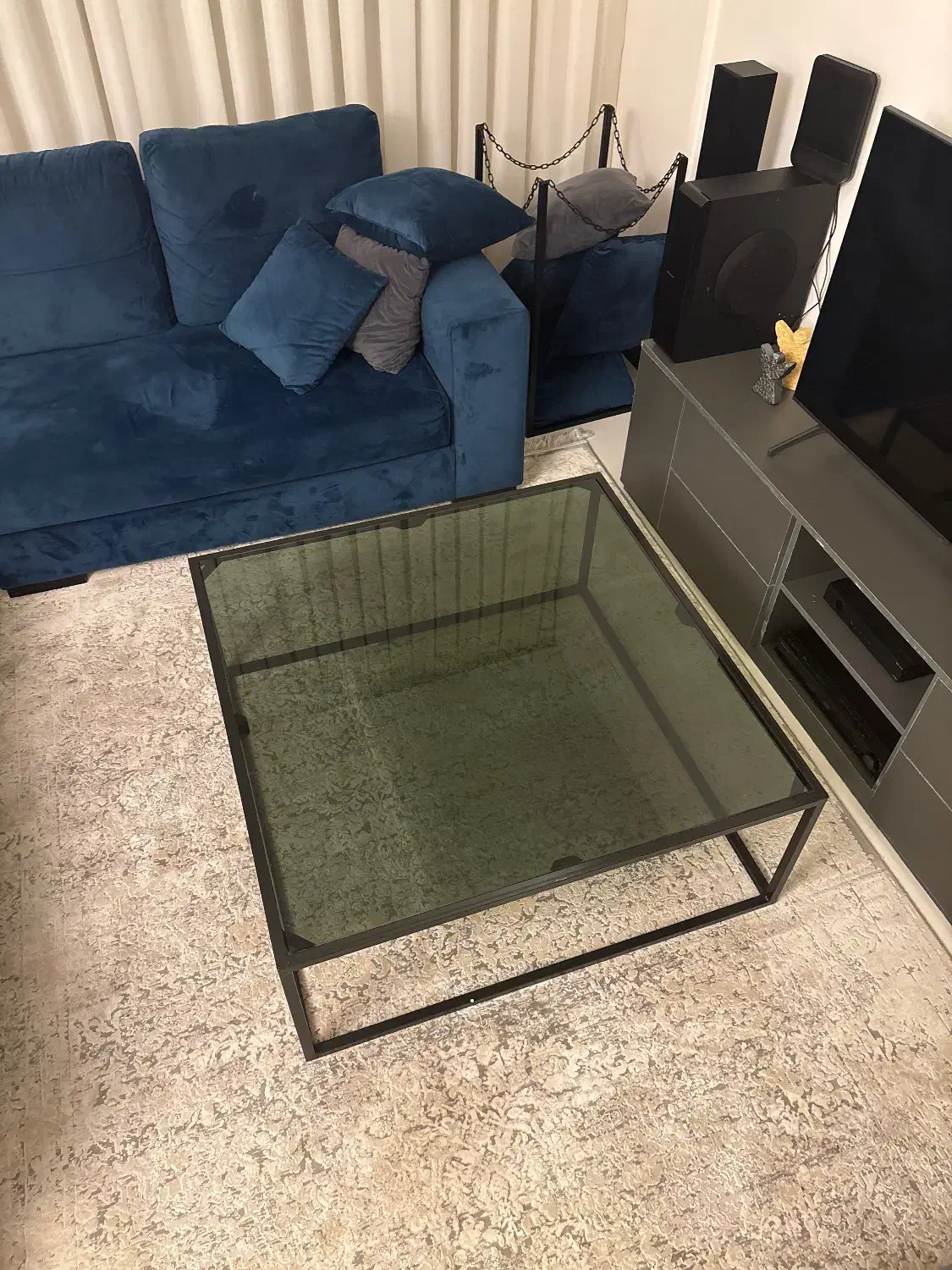 میز جلومبلی با ۲ عدد عسلی|مبلمان خانگی و میز عسلی|قم, شهرک قدس|دیوار