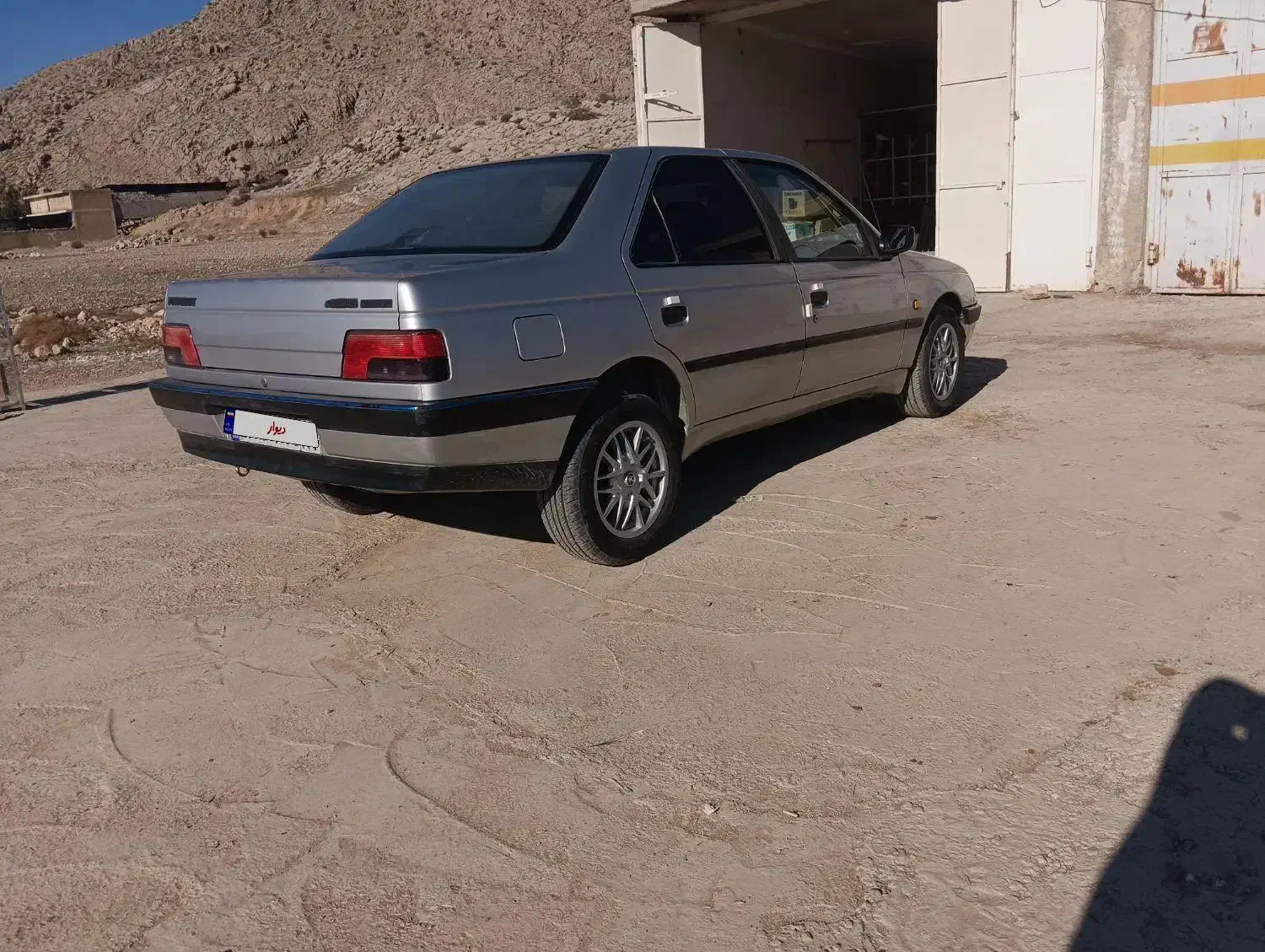 ۴۰۵ جی ال ایکس|خودرو سواری و وانت|نورآباد ممسنی, |دیوار