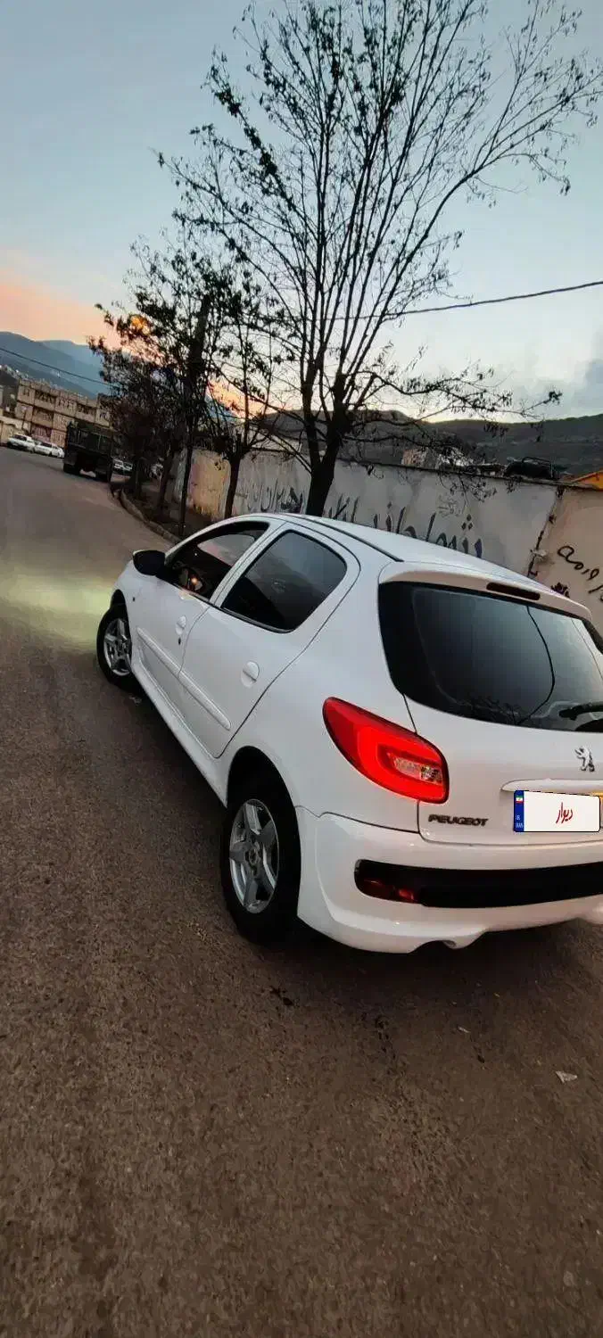 ۲۰۷ مدل آخرای ۹۹-فرمان برقی|خودرو سواری و وانت|اردبیل, |دیوار