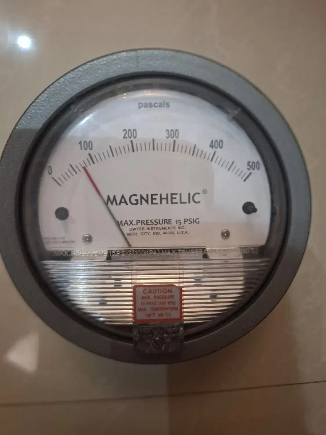 گیج اختلاف فشار مگنهلیک برند دوایر ۵۰۰ پاسکال|ماشینآلات صنعتی|تهران, سازمان برنامه جنوبی|دیوار