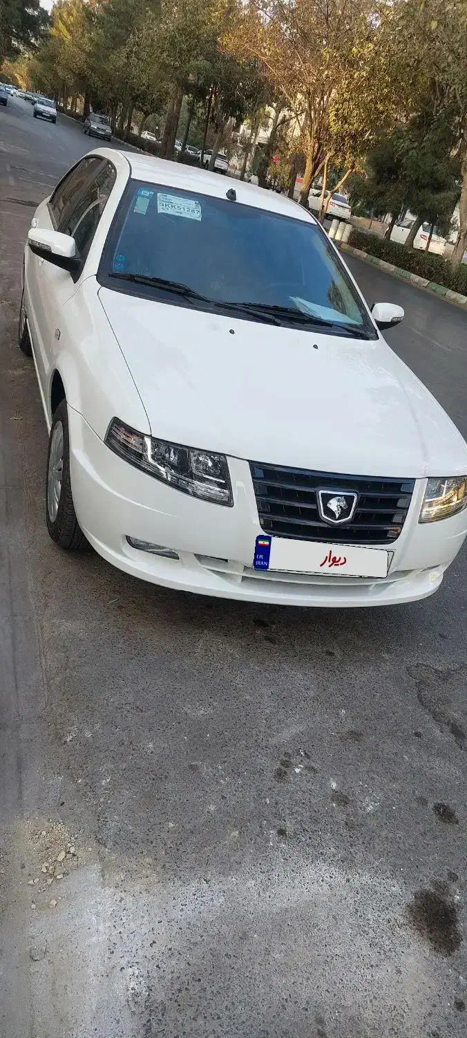 سمند سورن xu7p در حد خشک مدل ۱۴۰۴|خودرو سواری و وانت|قم, زینبیه|دیوار