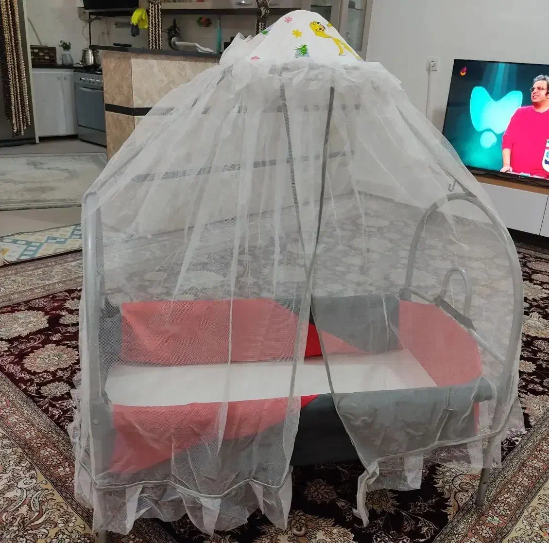 گهواره|اسباب و اثاث بچه|دورود, |دیوار