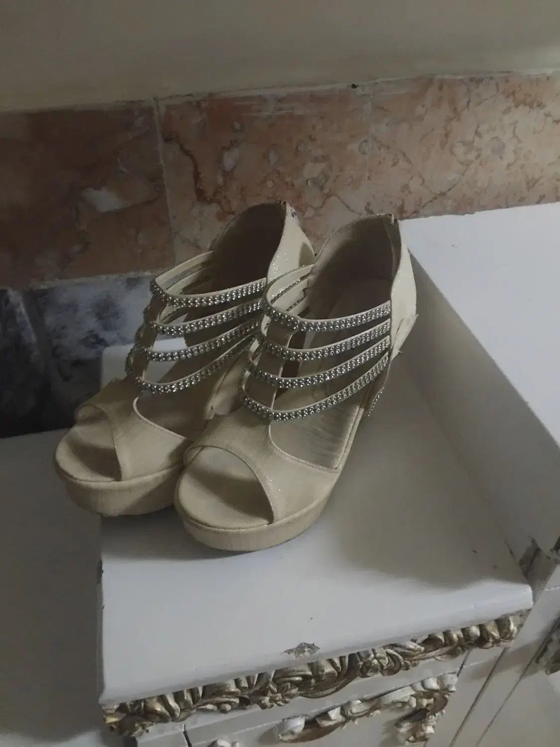 کفش مجلسی باپاشنه لژدارخ شیک|کیف، کفش، کمربند|تربت جام, فاز ۱ فرهنگیان|دیوار