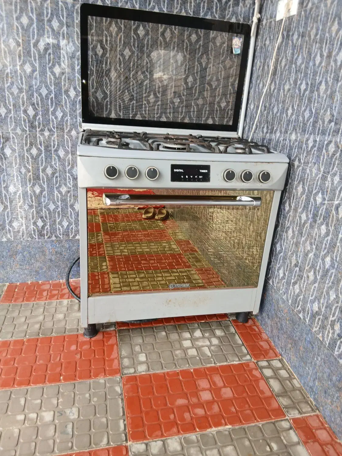 اجاق‌گاز|اجاق گاز و لوازم برقی پخت‌وپز|زنجانرود, |دیوار