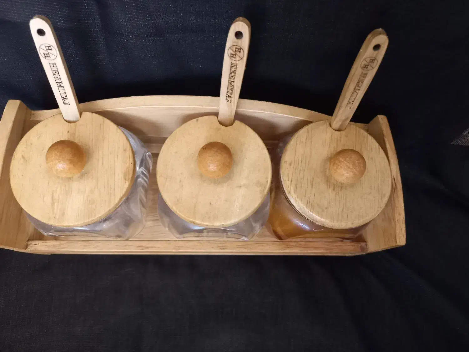 جاادویه چوبی|ظروف نگهدارنده، پلاستیکی، یک‌بارمصرف|مشهد, بهاران|دیوار