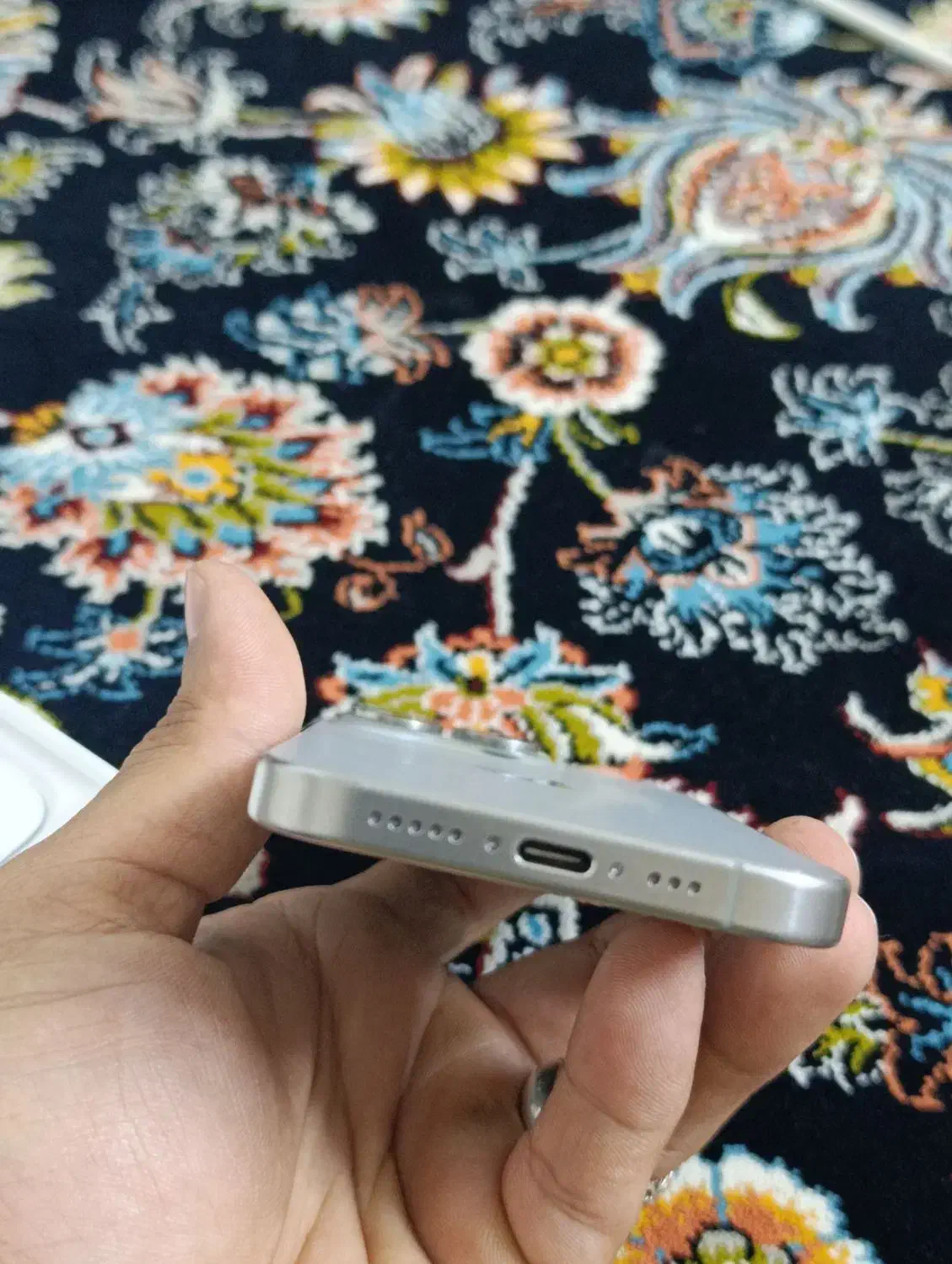 15pro 128گیگ باطری 100|موبایل|آزادشهر, |دیوار