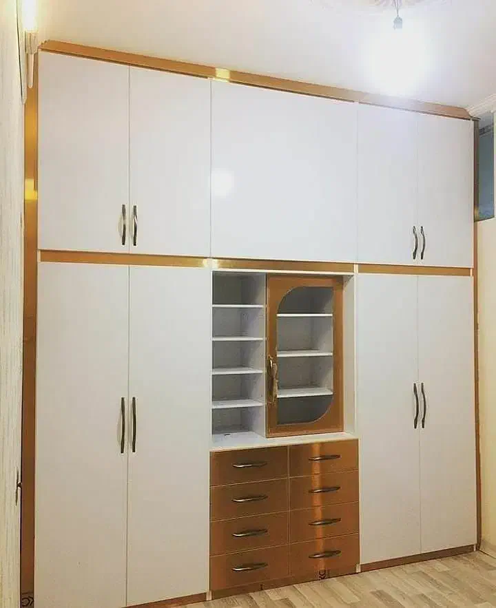 ساخت و تعمیر کابینت و کمد دیواری تضمینی|جاکفشی، کمد، دراور|ارومیه, |دیوار