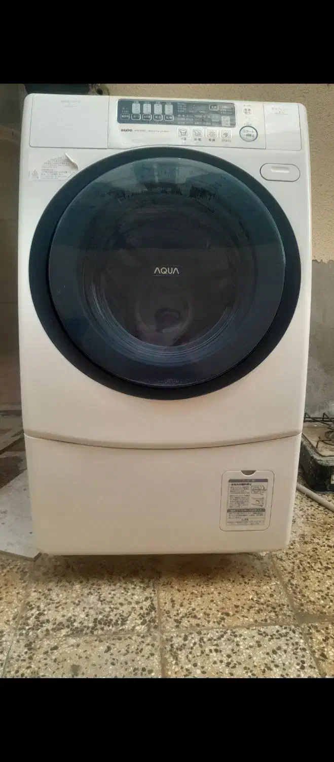 لباسشویی|ماشین لباسشویی و خشککن لباس|بندر گناوه, |دیوار