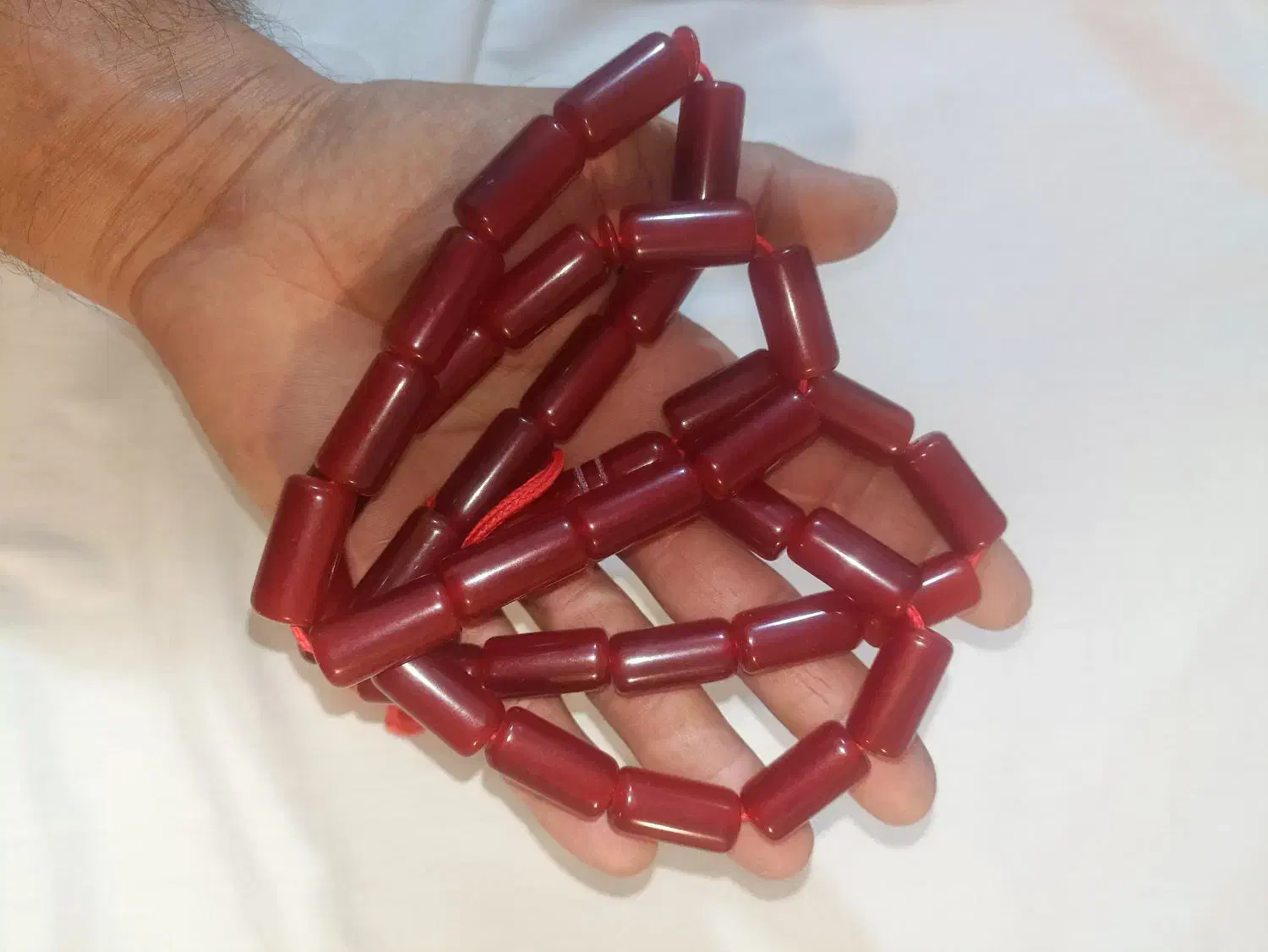 تسبیح کهربا آنتیک تسبیح کهربای ترکیه بزرگ درشت|بدلیجات|تهران, آبشار|دیوار