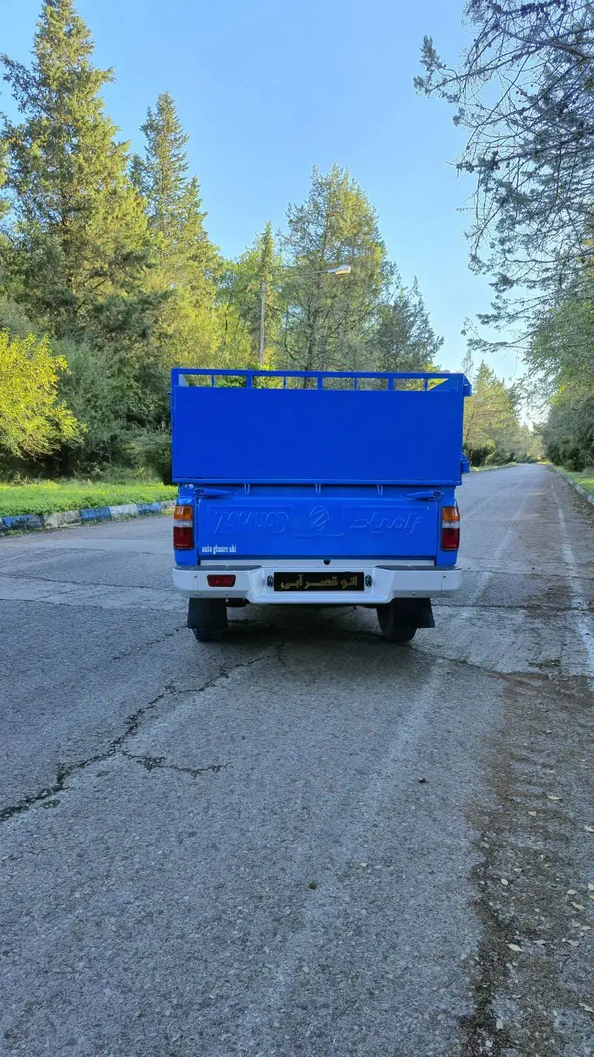 نیسان دوگانه کارخانه مدل ۱۳۸۹ کولردار|خودرو سواری و وانت|ساری, |دیوار