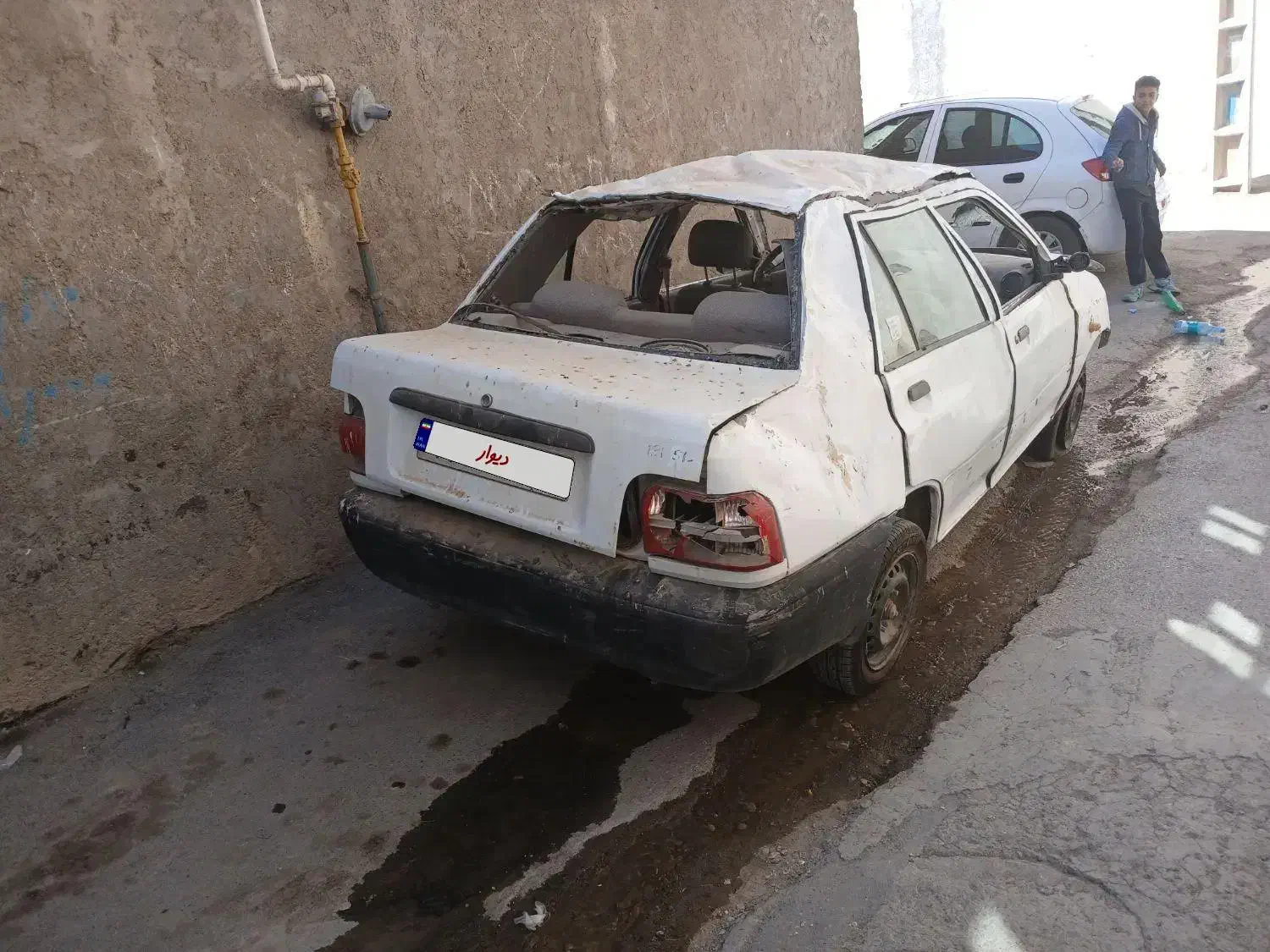 پراید مدل۹۴|خودرو سواری و وانت|لنجان, |دیوار