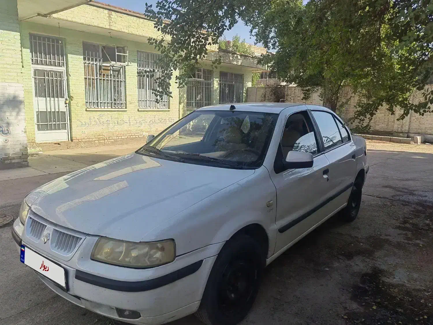 سمند EF7 دوگانه سوز مدل ۹۱|خودرو سواری و وانت|اهواز, زیتون کارمندی|دیوار