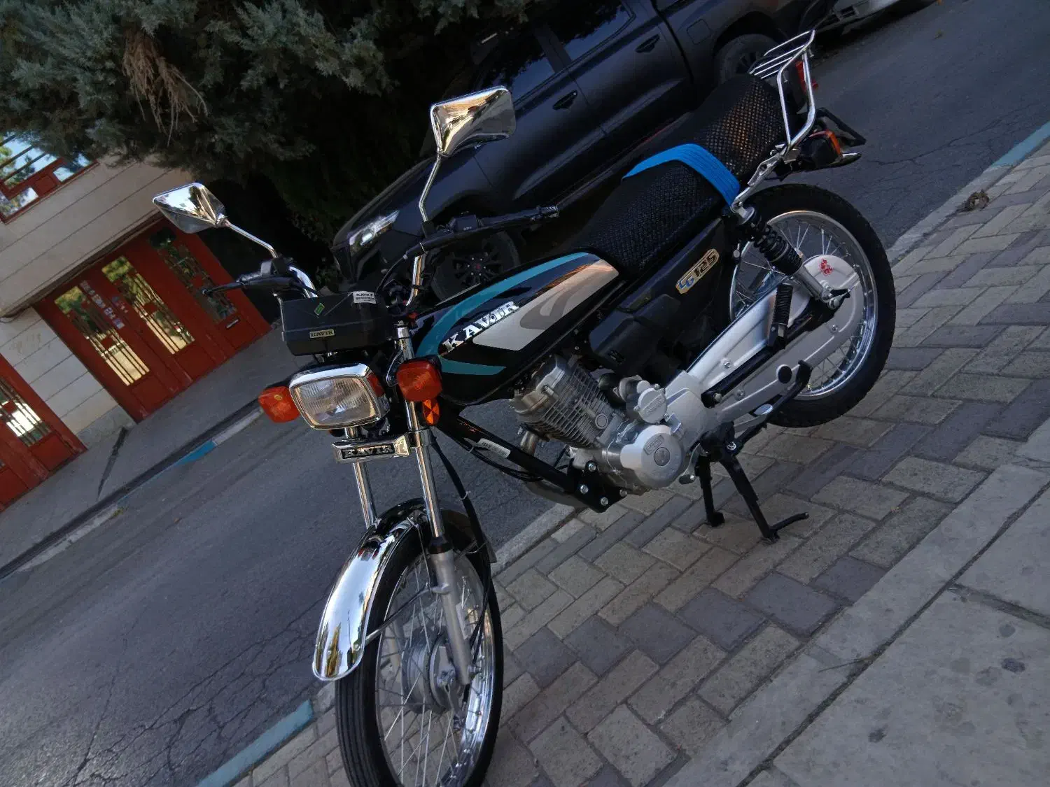 کویر 125|موتورسیکلت|همدان, |دیوار