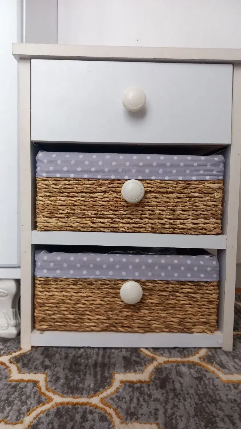 جا سیب زمینی و پیاز|ظروف نگهدارنده، پلاستیکی، یک‌بارمصرف|ورزقان, |دیوار