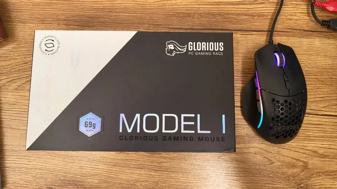 موس گیمینگ glorious model i|قطعات و لوازم جانبی رایانه|قم, بکایی|دیوار