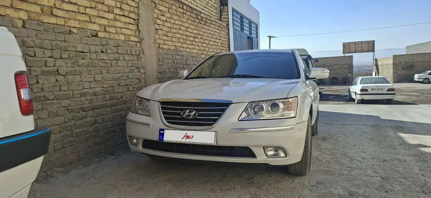 سوناتا nf ۲۰۰۹ درجه ۱|خودرو سواری و وانت|شهرضا, |دیوار