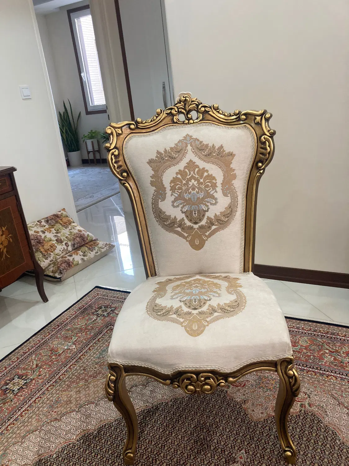 مبل ۹ نفره استیل به همراه نهار خوری ۸ نفره|مبلمان خانگی و میز عسلی|تهران, بهارستان|دیوار