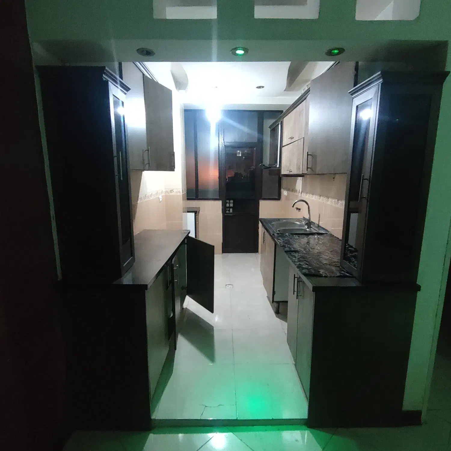 کابینت mdf + سینک + شیر + هود can|مصالح و تجهیزات ساختمان|تهران, جوانمردان (اندیشه)|دیوار