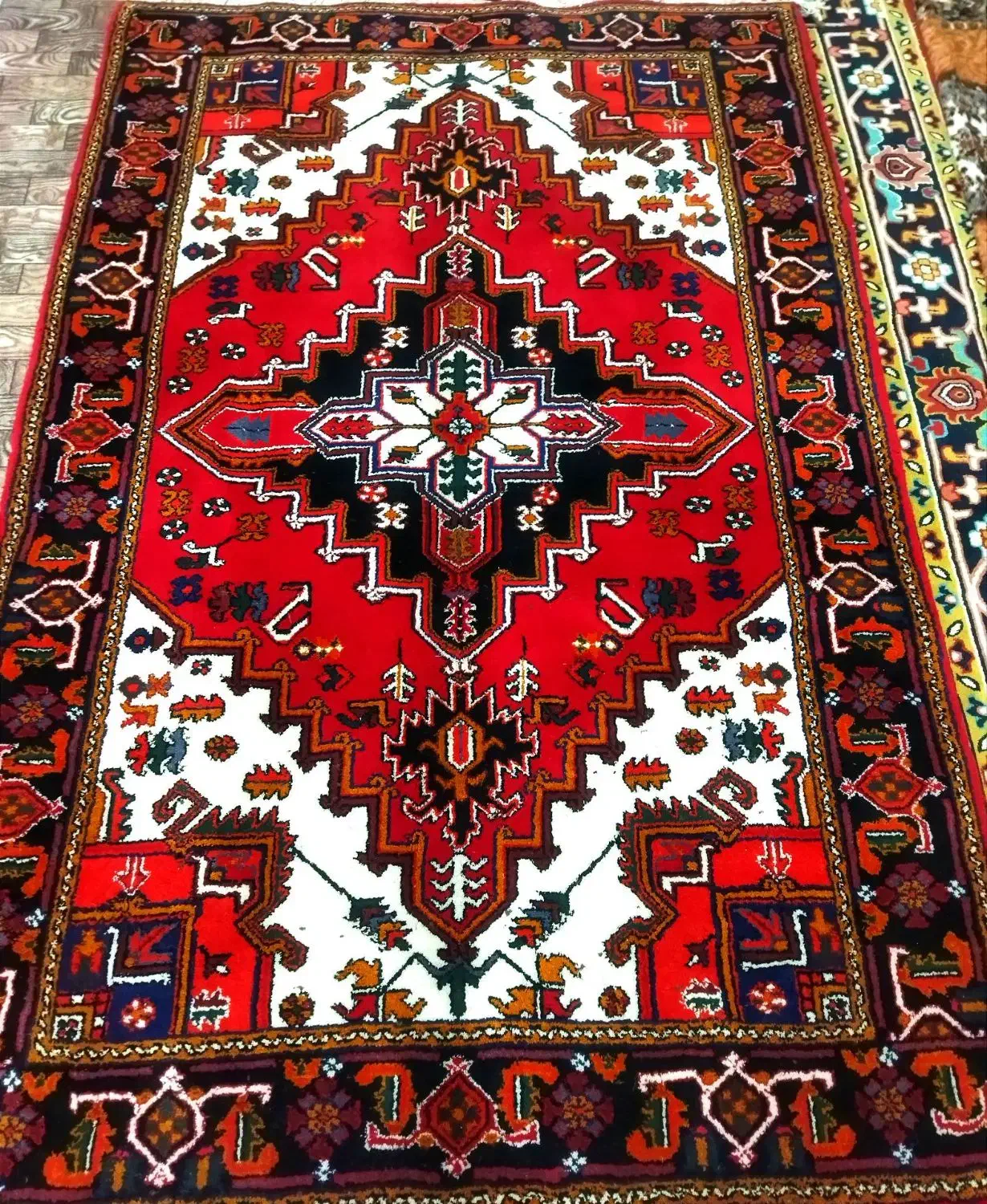 فرش ۶ متری ۲در۳ هریس تازه|فرش|تبریز, |دیوار