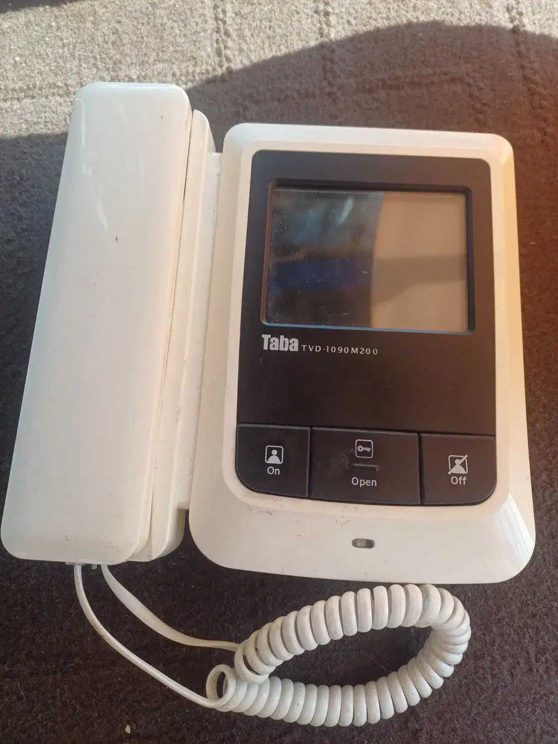 آیفون تصویری تابا|دوربین مداربسته|کیاشهر, |دیوار