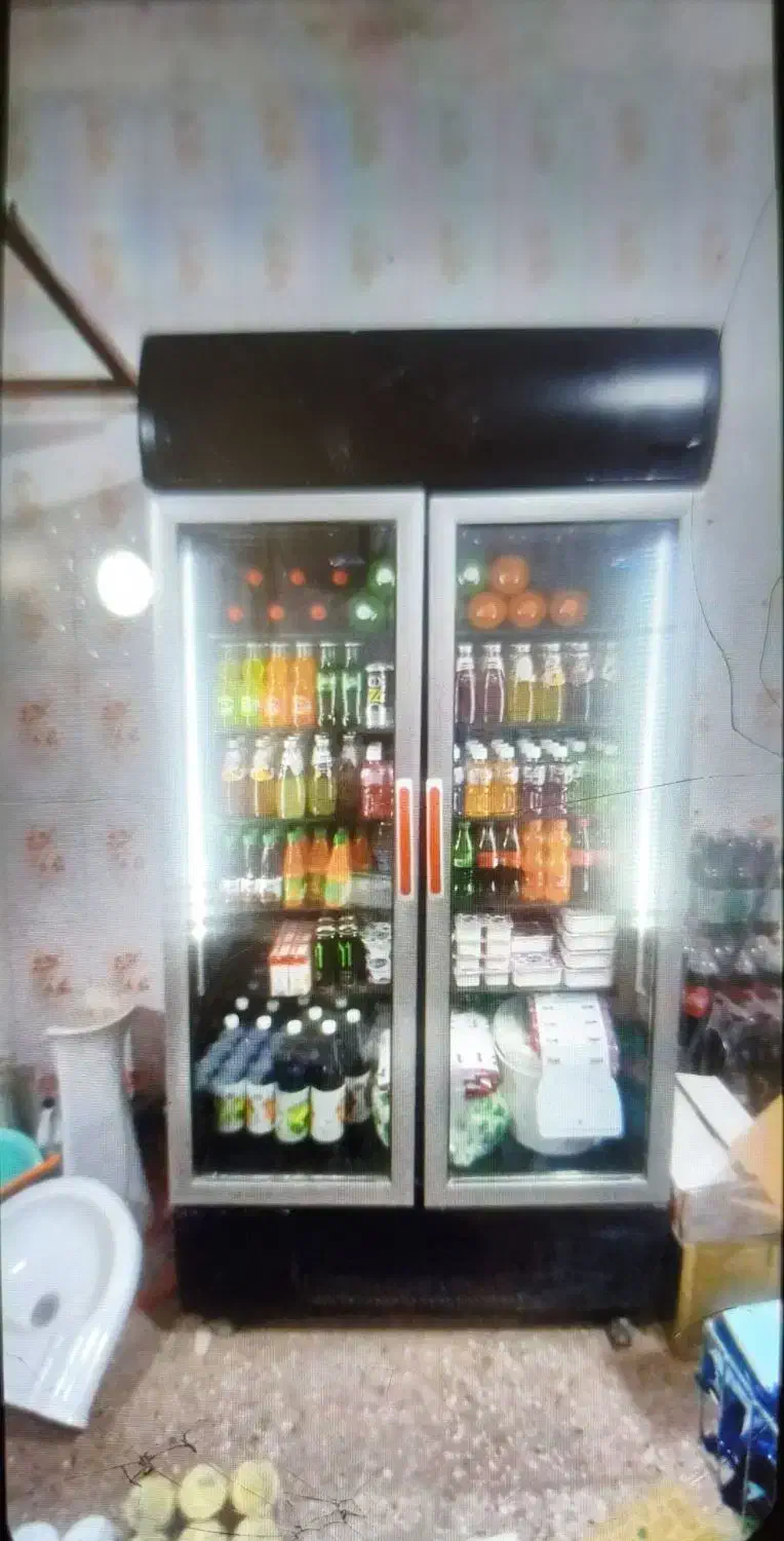 یخچال مغازه دو درب|فروشگاه و مغازه|زابل, |دیوار