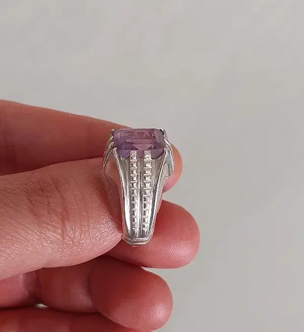 انگشتر نقره خط کمانچه رکاب دستساز تهرانی|جواهرات|تهران, ولنجک|دیوار