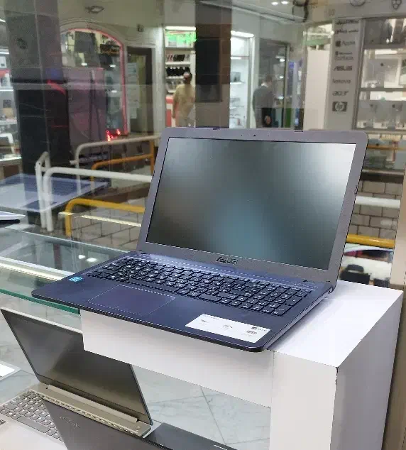 لپتاپ asus فوق العاده تمیز با صفحه FHD مات|رایانه همراه|تبریز, |دیوار