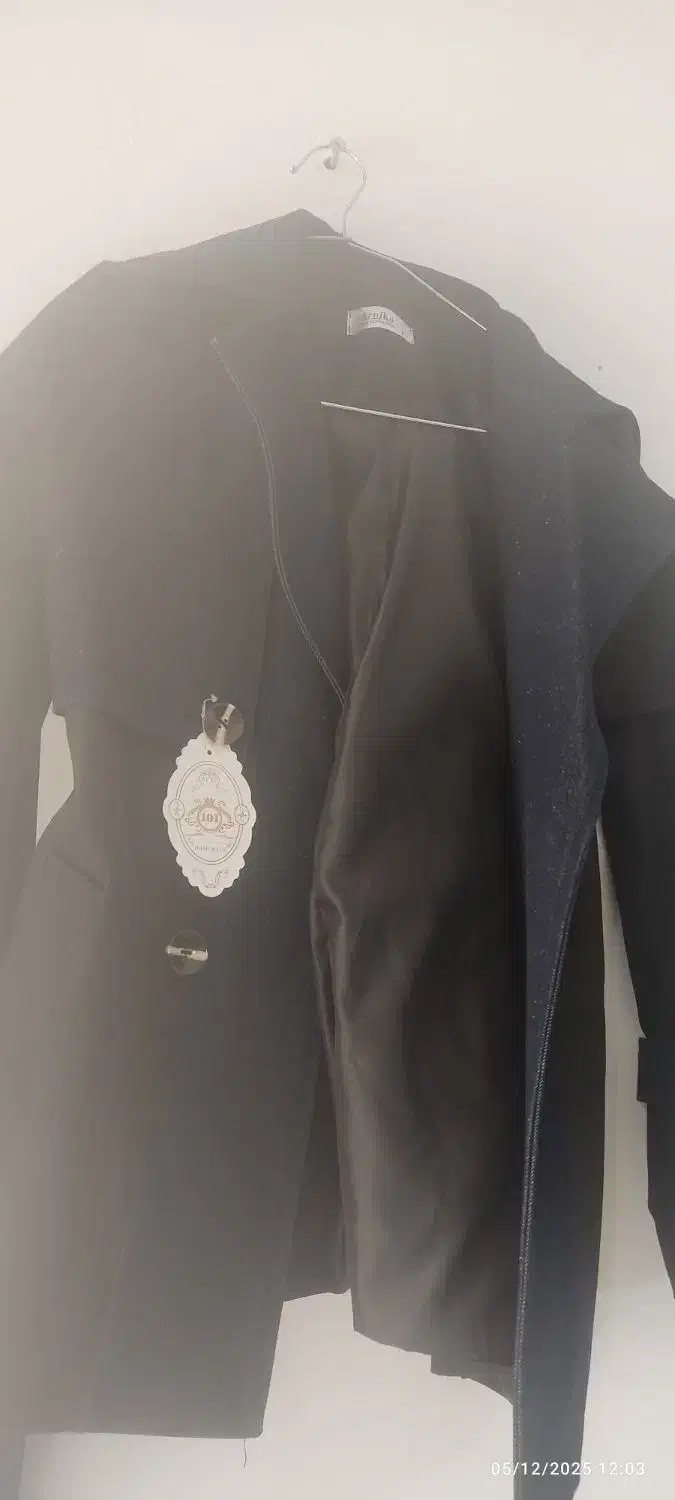 بارانی نو اصلا استفاده نشده|لباس|فاضل آباد, |دیوار