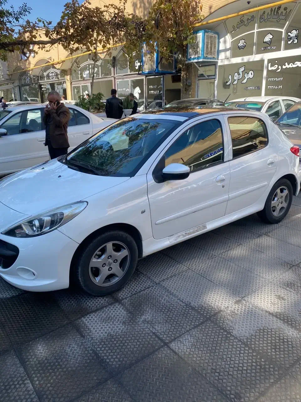 ۲۰۷ پانوراما|خودرو سواری و وانت|ارومیه, |دیوار