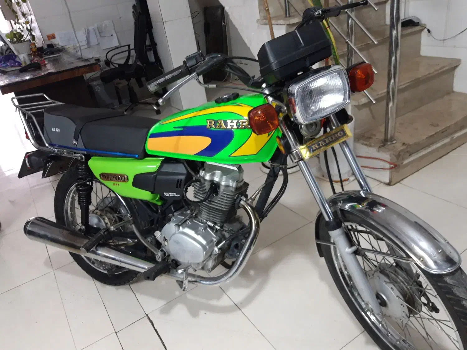 موتور سیکلت رهرو ۱۴۰۰ (a1)|موتورسیکلت|پاکدشت, پاکدشت (مامازند)|دیوار