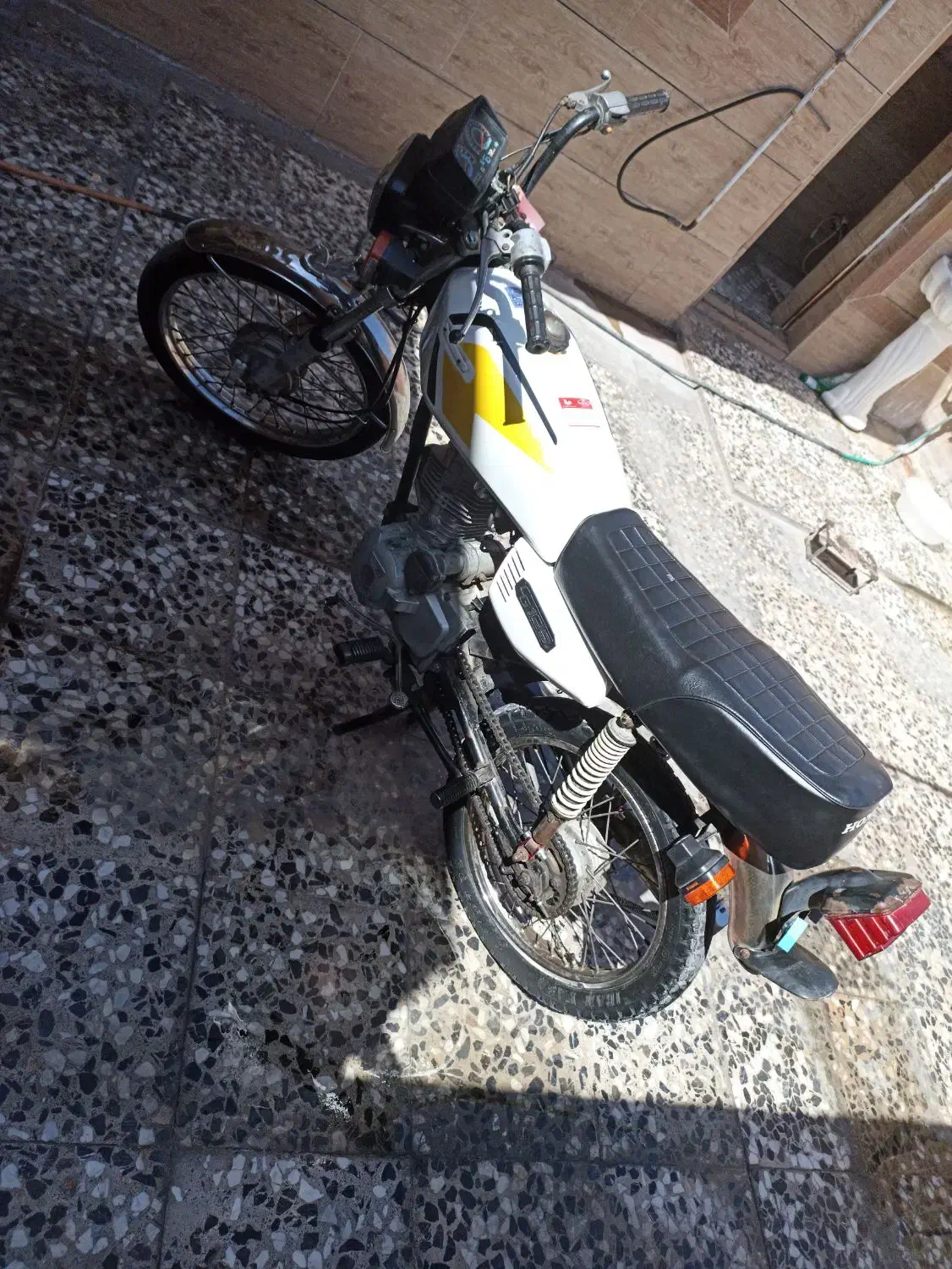 موتور 125 5 دنده استارتی|موتورسیکلت|پلدختر, |دیوار