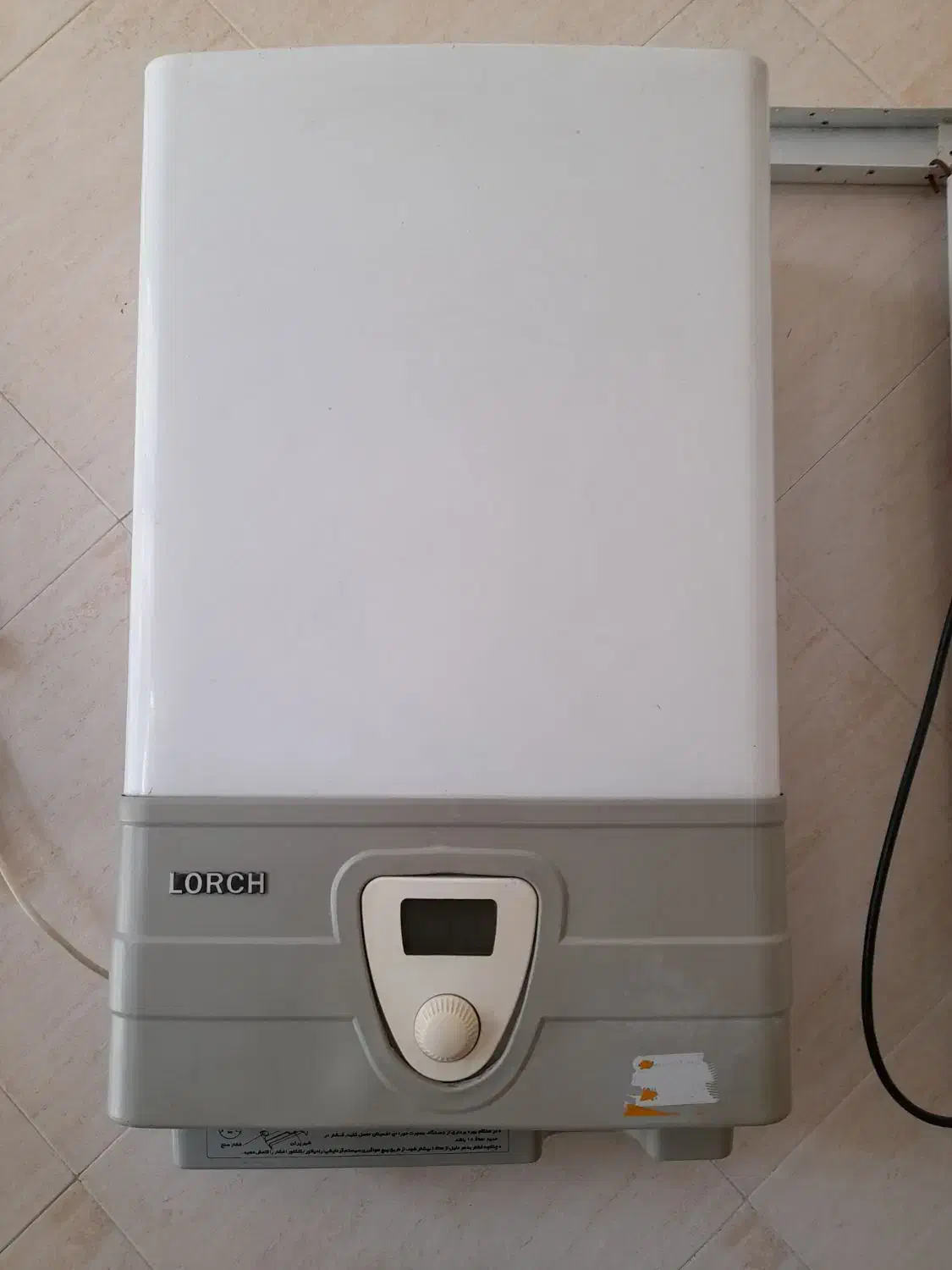 پکیج دیواری لورچ|آبگرمکن، پکیج، شوفاژ|قزوین, |دیوار