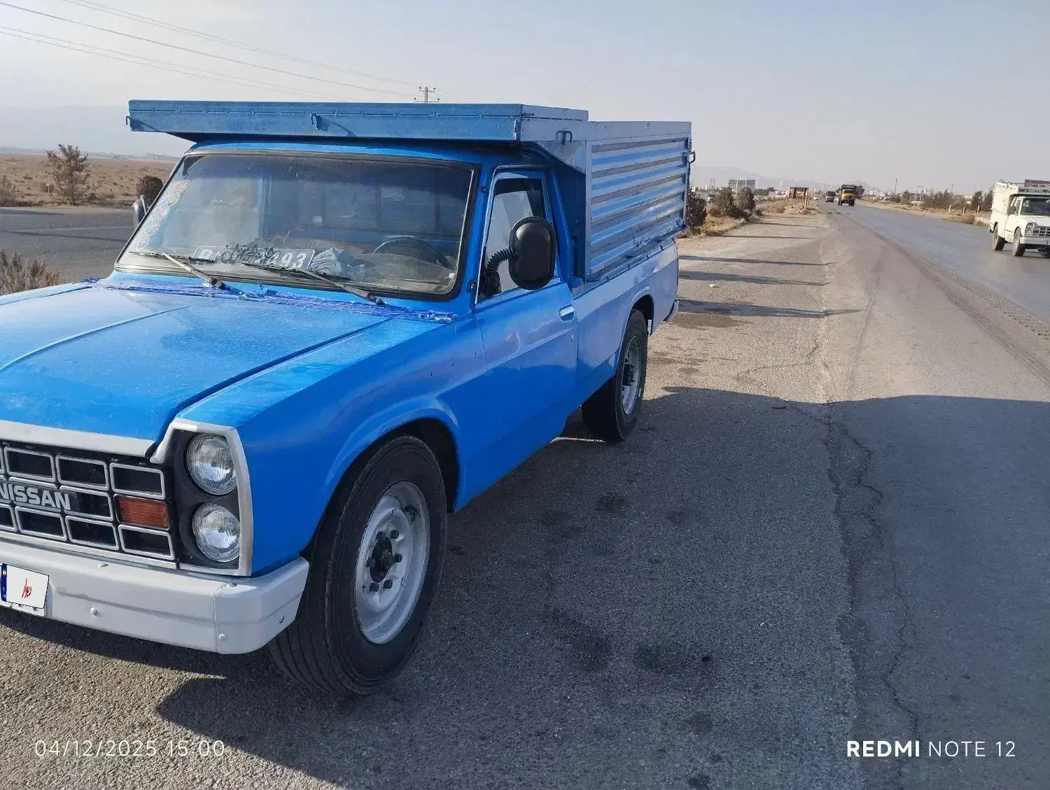 نیسان زامیاد87|خودرو سواری و وانت|شاهین‌شهر, فدک|دیوار