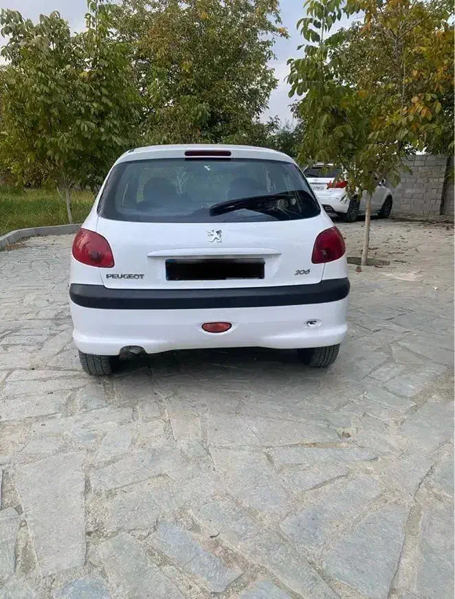 206 تیپ دو|خودرو سواری و وانت|ارومیه, |دیوار