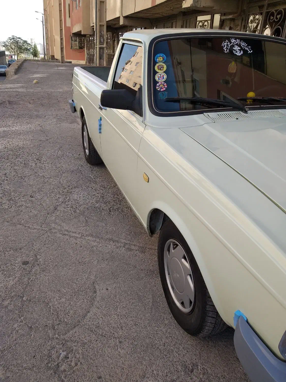 پیکان وانت مدل ۹۳ استثنایی کارکرد ۵۵|خودرو سواری و وانت|رباط‌کریم, مسکن مهر آبشناسان|دیوار