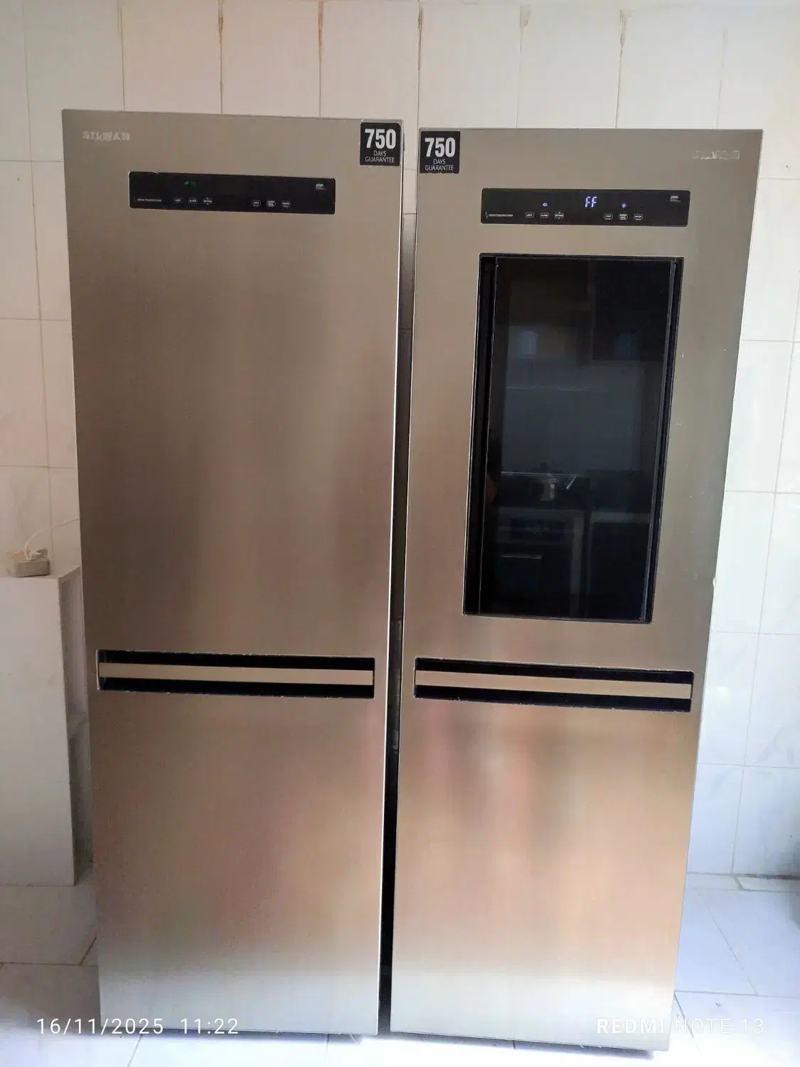 یخچال فریزر درحد نو|یخچال و فریزر|بم, |دیوار