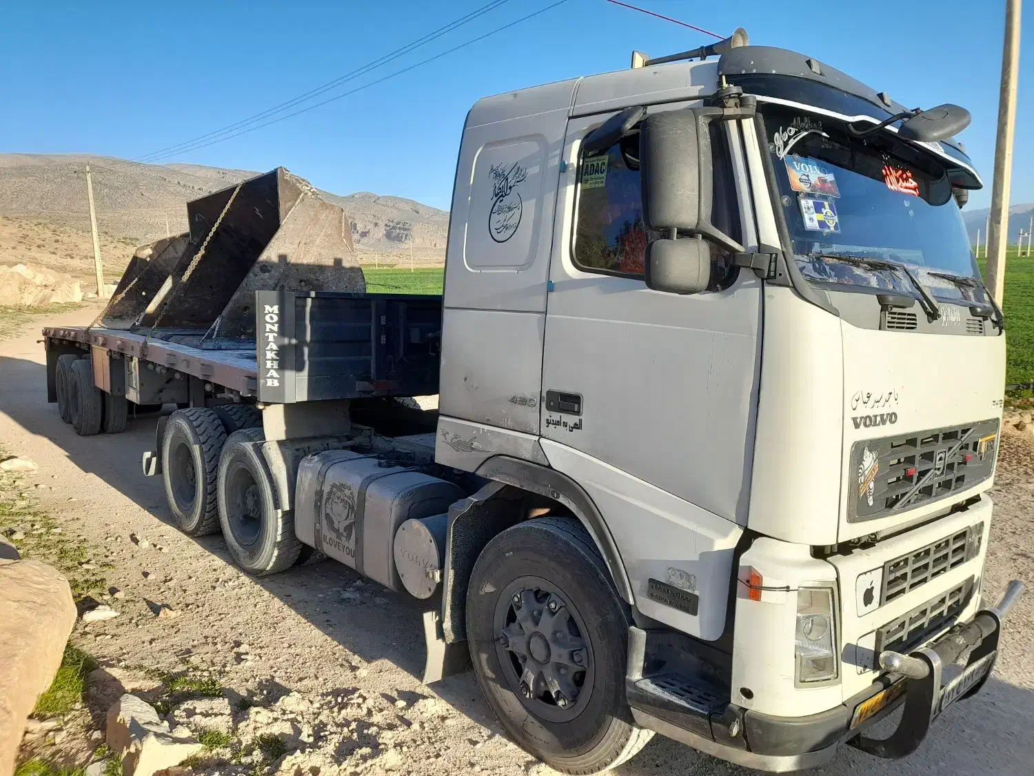 کشنده|خودرو سنگین|مشهد, شهرک بهارستان|دیوار