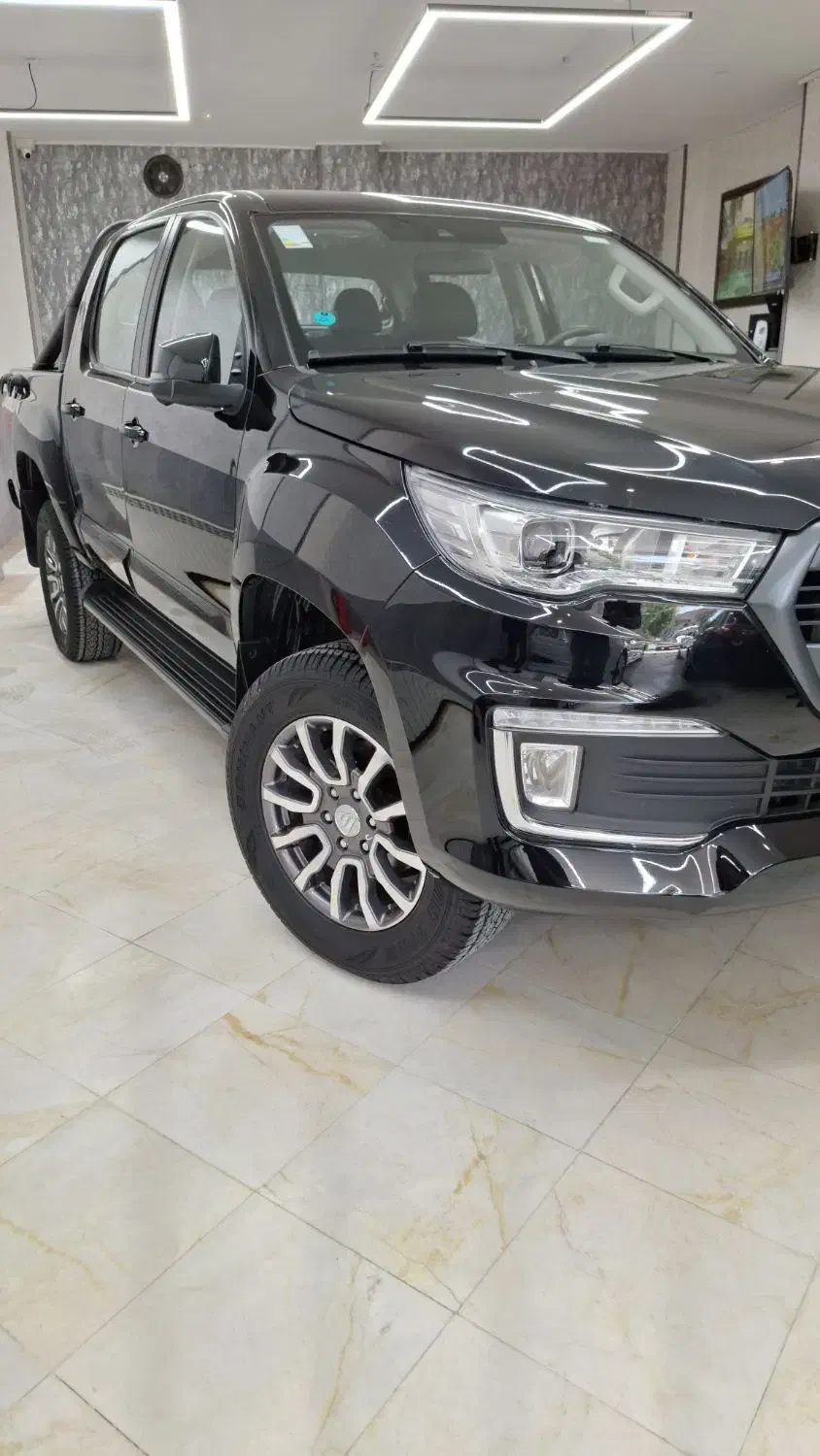 فوتون تونلند 1403|خودرو سواری و وانت|اصفهان, قلعه طبره|دیوار