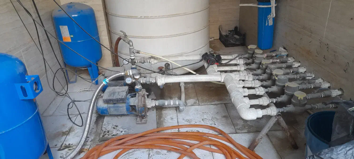 نصب و تعمیر شیرآلات ، پمپ ، پکیج ، مخزن تحت فشار|خدمات پیشه و مهارت|ساری, |دیوار