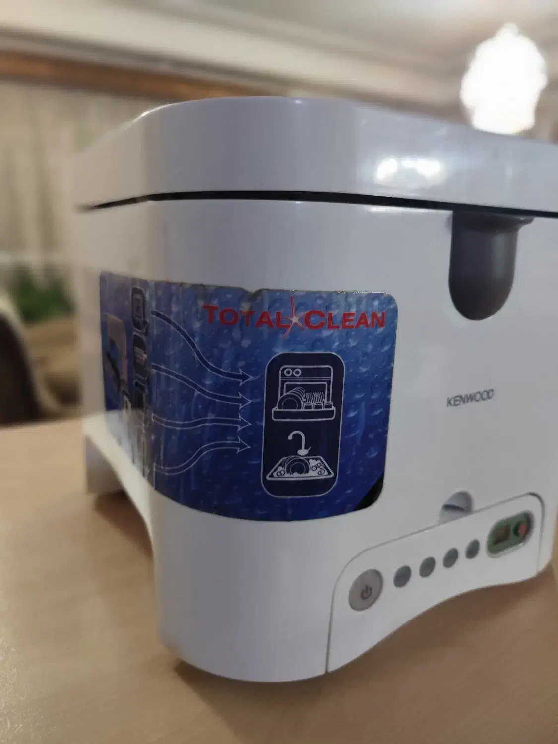 سرخ کن با روغن کنوود|اجاق گاز و لوازم برقی پختوپز|اهواز, کوروش|دیوار