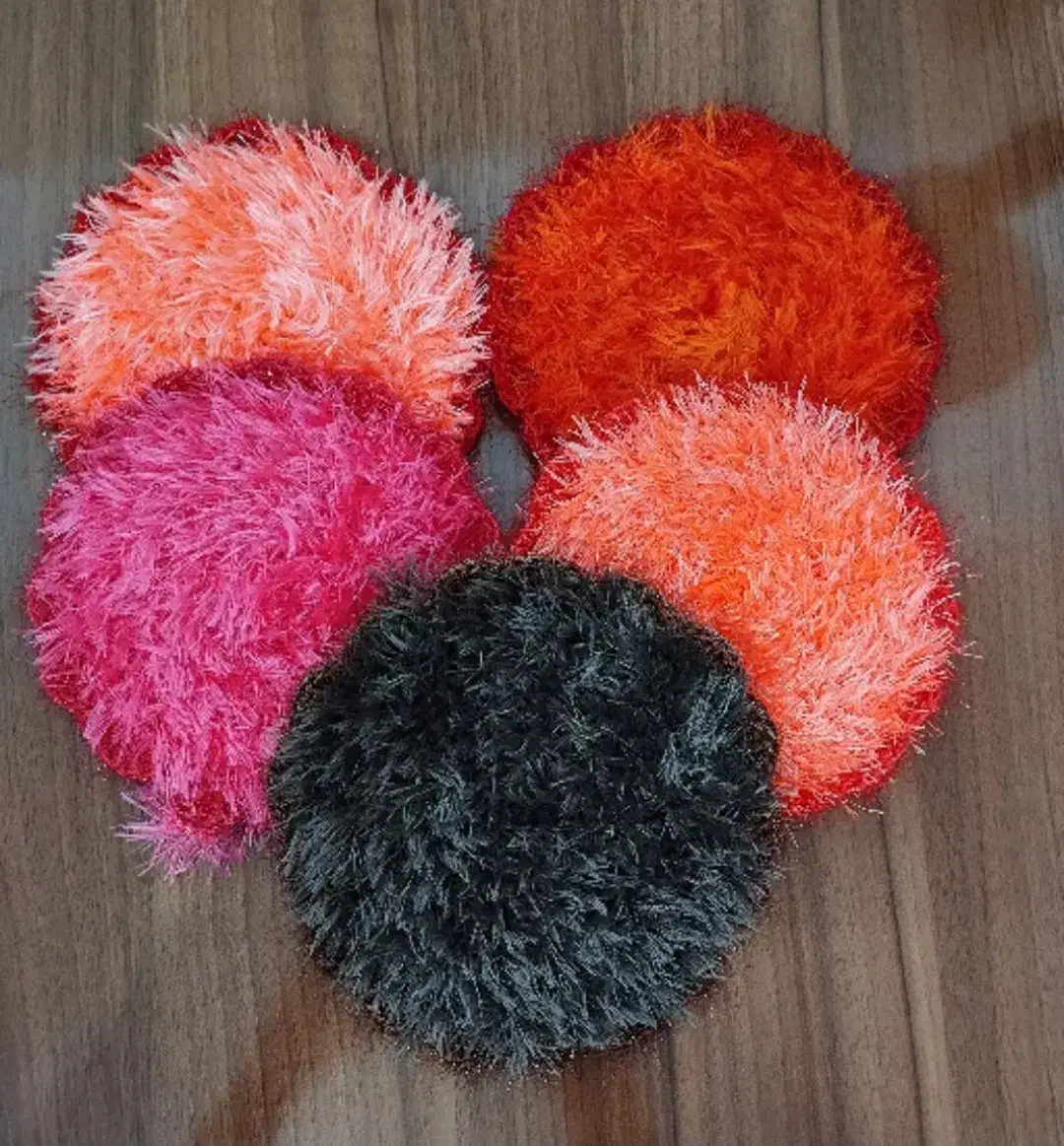 انواع اسکاج ولیف دست بافت|لوازم نظافت|سهند, |دیوار