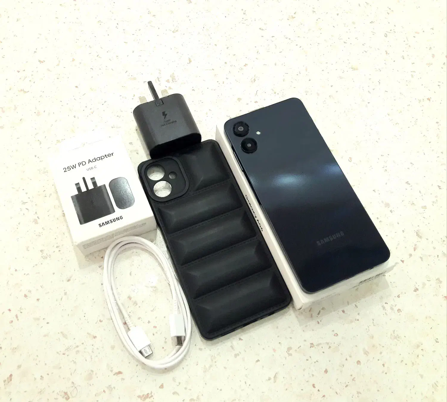 *SAMSUNG A06 2025 128GiG R6 اصلی نو درحد آکبند*|موبایل|شهریار, شهرک وائین|دیوار