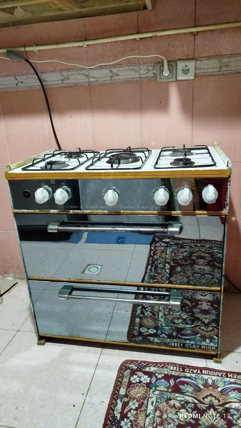 اجاق گاز|اجاق گاز و لوازم برقی پختوپز|عسلویه, |دیوار