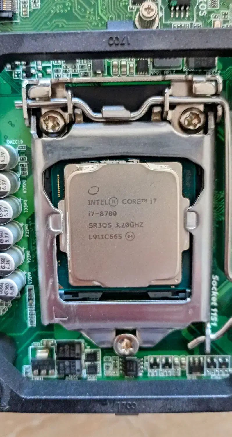 سیپیو پردازنده cpu core i7 نسل ۹|قطعات و لوازم جانبی رایانه|شاهینشهر, مخابرات (شهید بهشتی)|دیوار